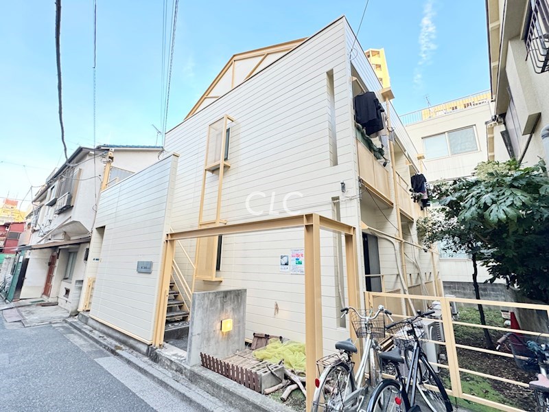美工動坂ハイツ   外観