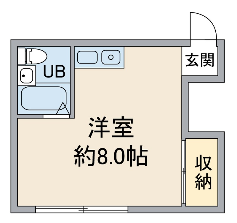 ハイアイランド 間取り