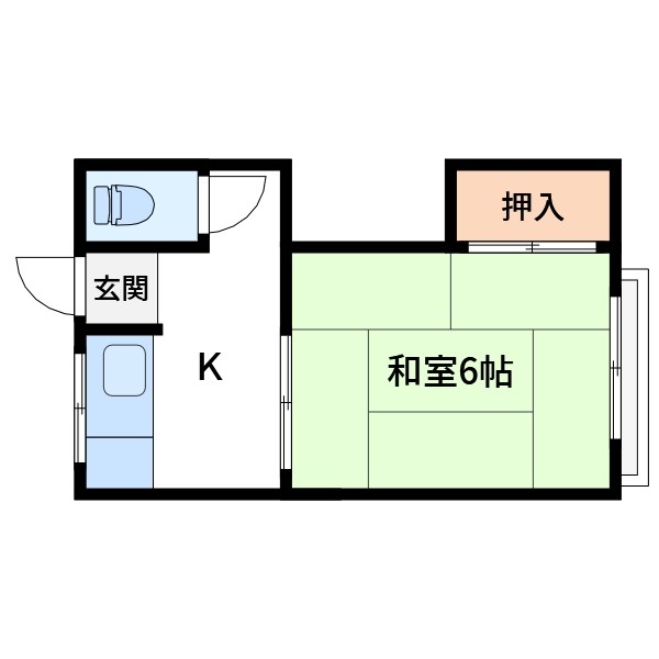 第一関口荘 間取り