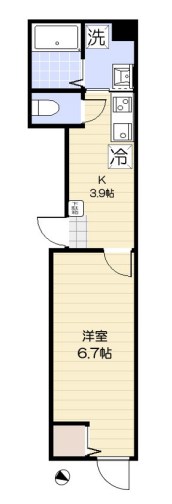エクセラン平井 間取り