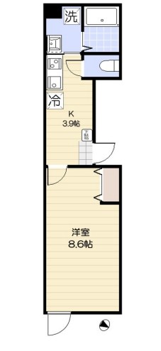 エクセラン平井 間取り