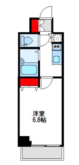 スパシエスタイル住吉   間取り