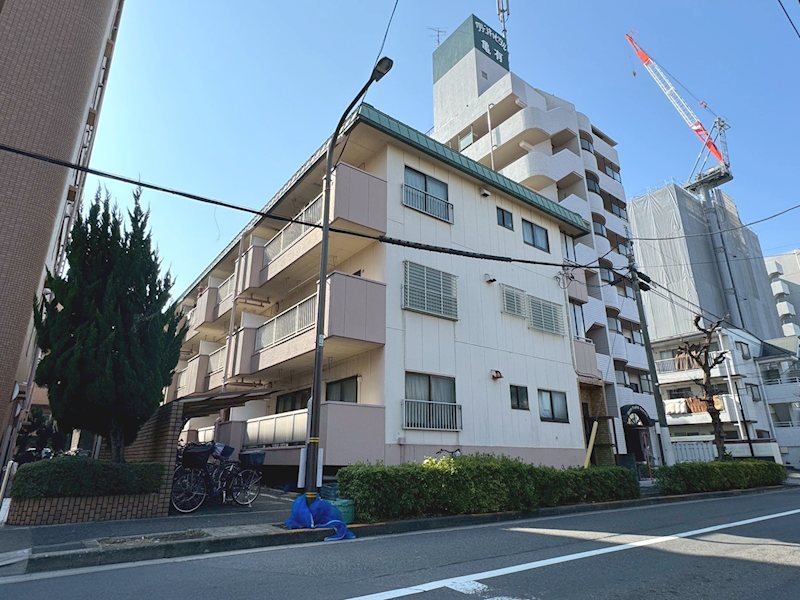 ゴールデンフラット 外観