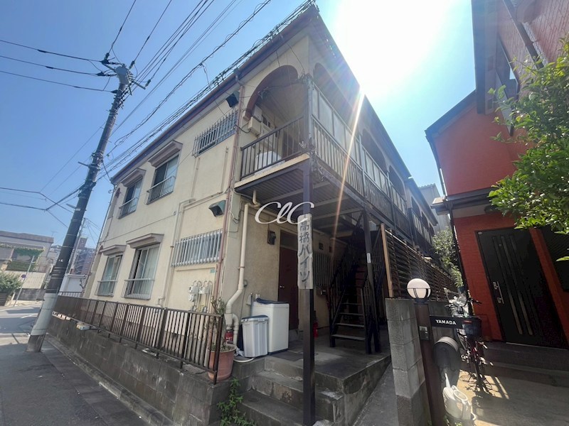 高橋ハイツ 外観