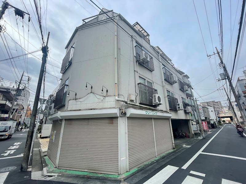 真島ビル 外観