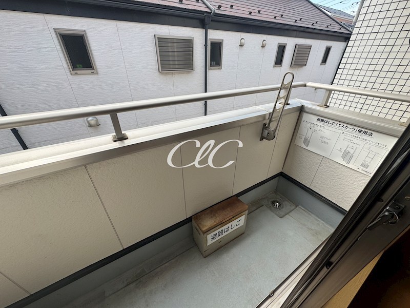ハウスデュアルⅡ ベランダ