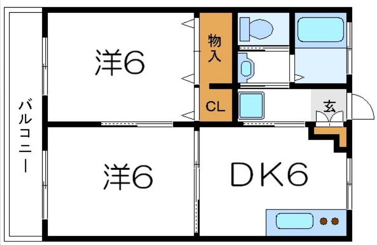 仁幸マンション 間取り