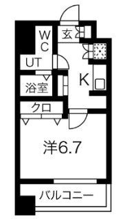 スパシエ田端 間取り