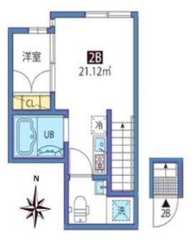 Ciel Azur 間取り
