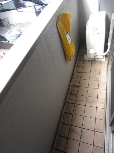アルーエム千田  ベランダ