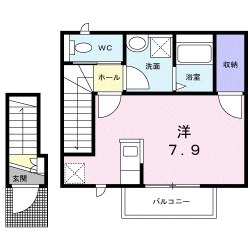 リビオン 間取り