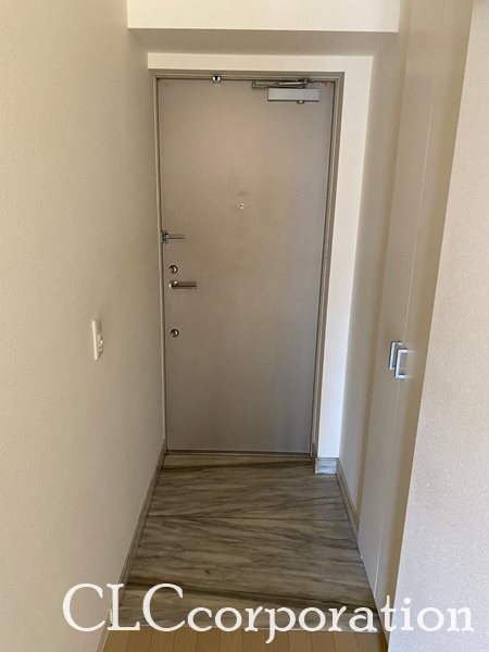 ジョイシティ住吉Ⅱ 玄関