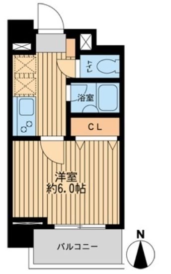 ジョイシティ住吉  間取り