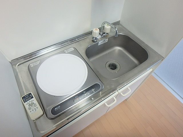 キングスフラット  キッチン