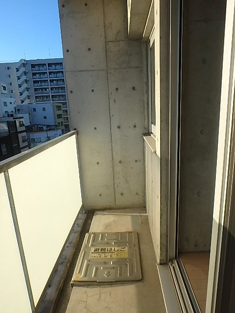 キングスフラット  ベランダ