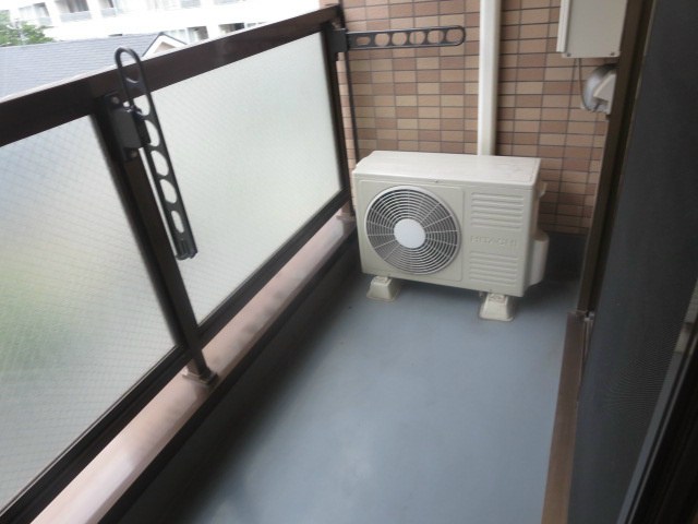 apex　garden ベランダ