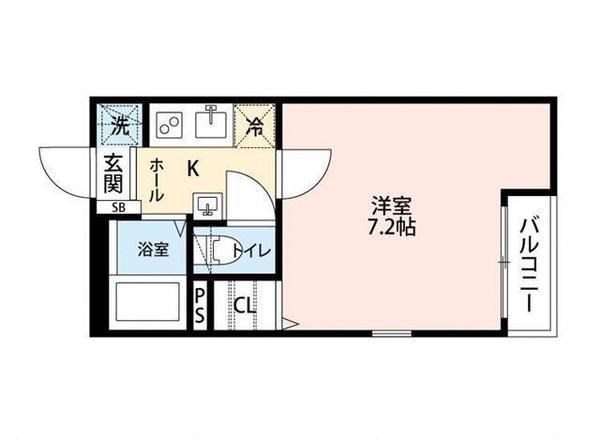 グランクオール五反野 間取り