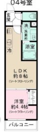 Jブラン竹ノ塚 間取り