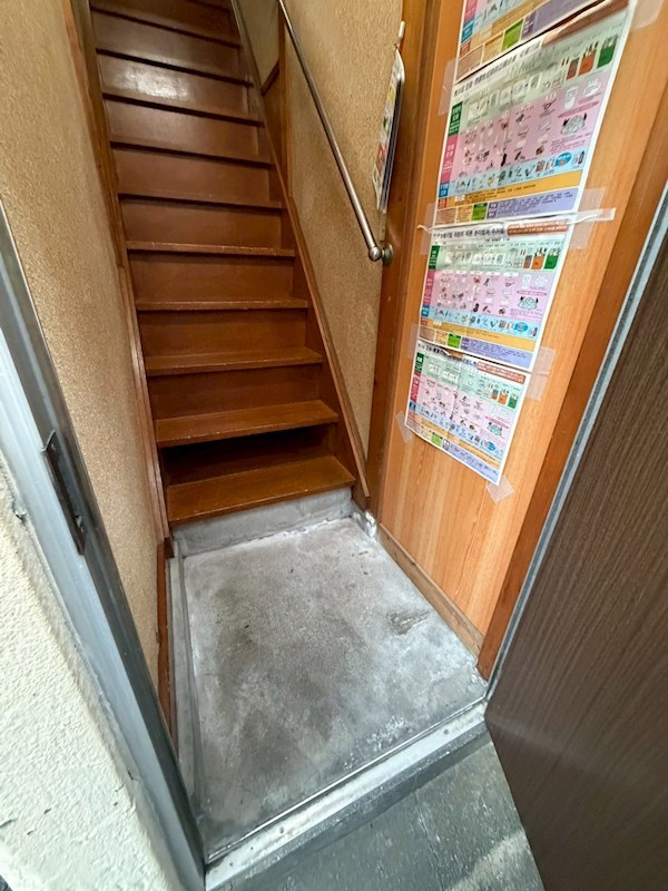 FLATえびす 玄関