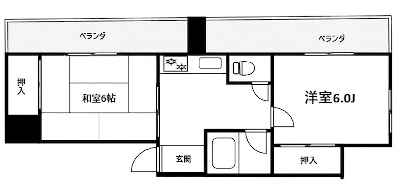 松嶋ビル 間取り