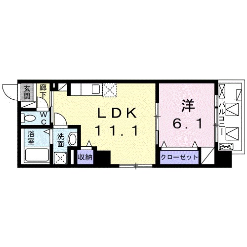 ペニー　レイン 間取り