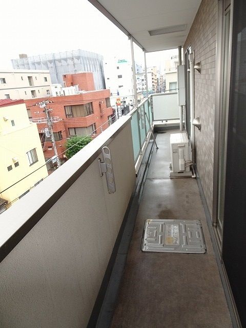ソノロス　本所 ベランダ