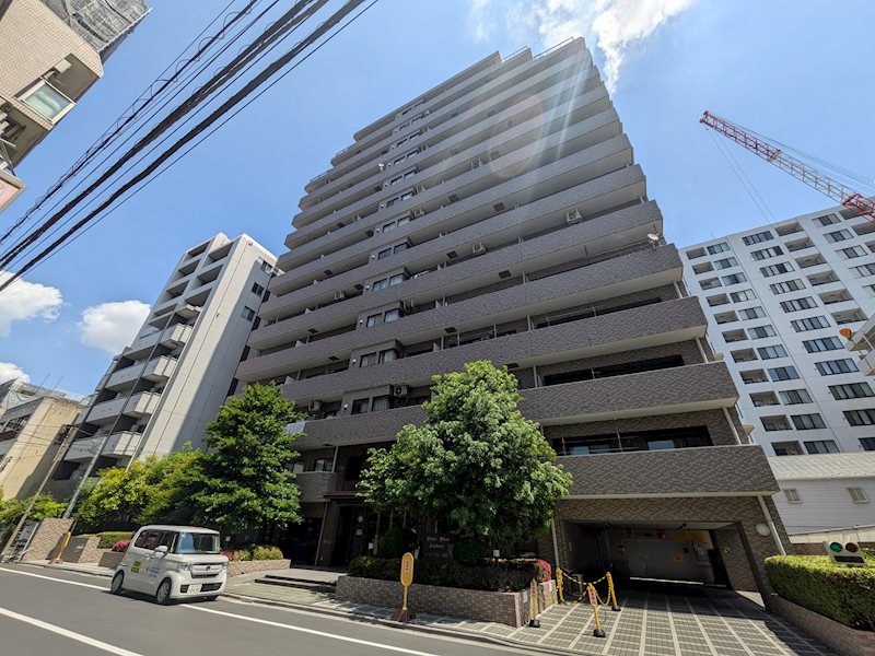 ロイヤルプラザ浅草 外観