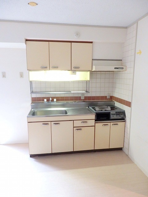 阿部南葛西第一マンション キッチン