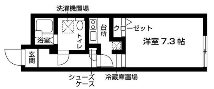 Bright西葛西 間取り図