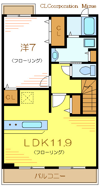 ベル・グラース 間取り
