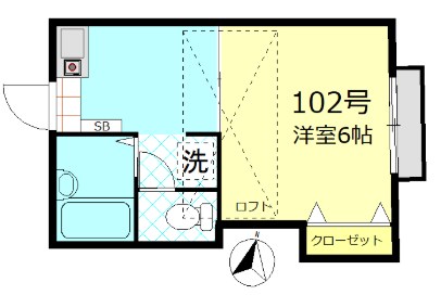 パインヒル小岩 間取り