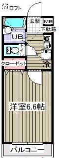 グランヴィラ2 間取り図