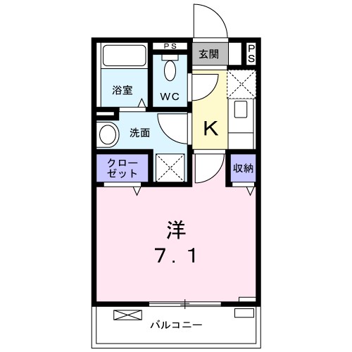 ルジーナ　ベルデ 間取り