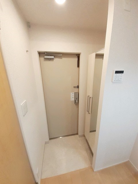 ルジーナ　ベルデ 玄関