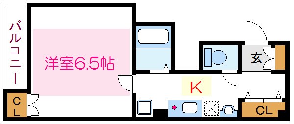 apex　garden 間取り