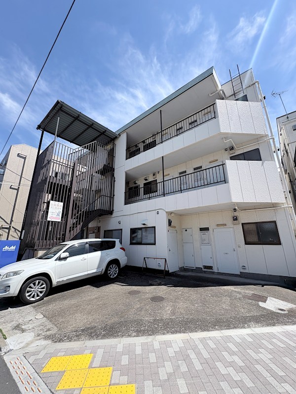 清水マンション 外観写真