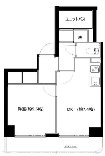 アルゴ元浅草 間取り
