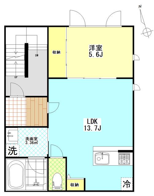 ＳＧクレスト門前仲町 間取り