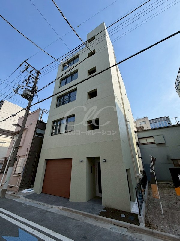 ＳＧクレスト門前仲町 外観