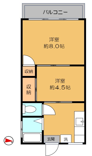 メゾン錦糸町 間取り