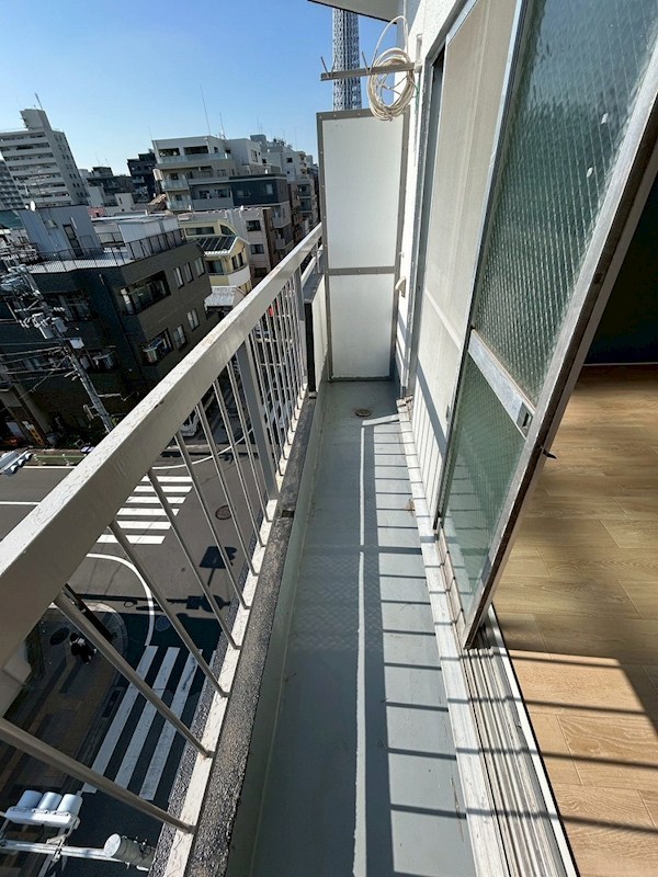 メゾン錦糸町 ベランダ