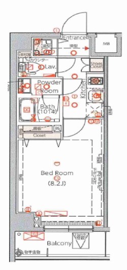 ラヴェニール町屋 間取り
