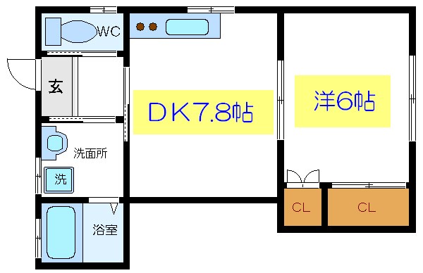 グリーンハウス 間取り