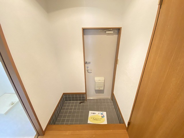 グリーンハウス 玄関