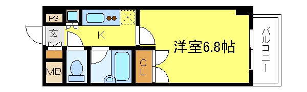 グラントゥルース東十条 間取り