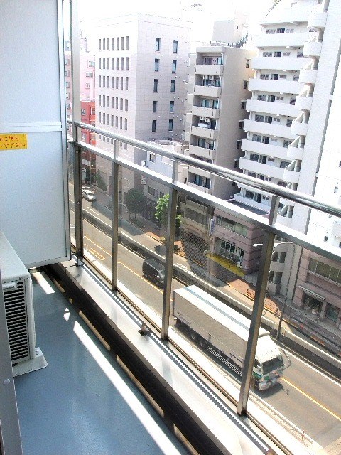 アルビオン宮地  ベランダ