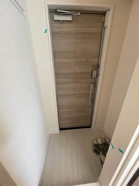サイドコート 玄関