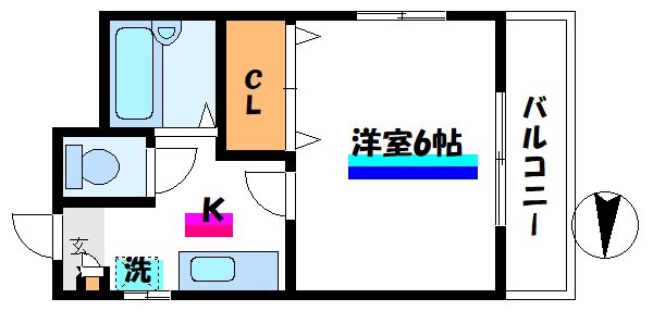 コーポ瀧澤 間取り