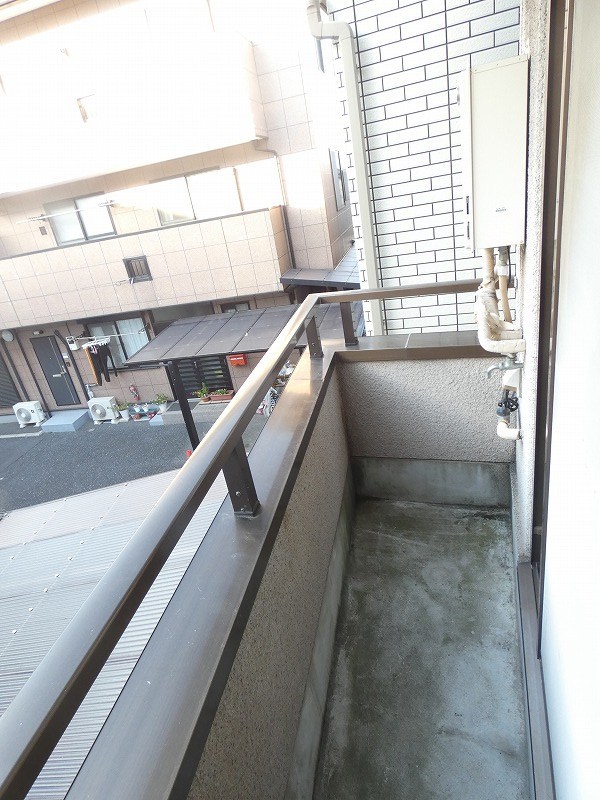 コーポ瀧澤 ベランダ