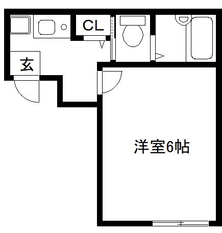 プラセル平井 間取り